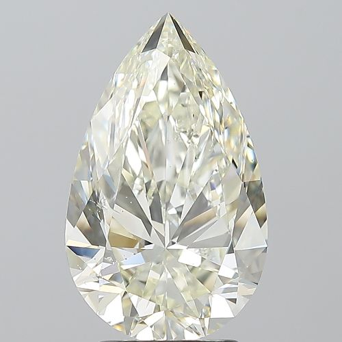 3.53ct J SI1 Rare Carat Ideal Cut Pear Diamond