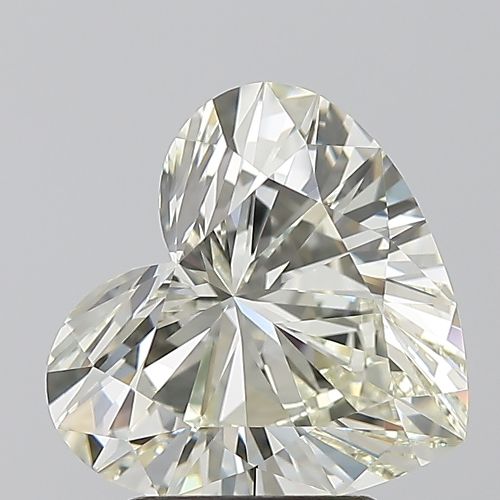 2.50ct J VVS1 Excellent Cut Heart Diamond