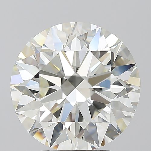 4.01ct H VVS2 Excellent Cut Round Diamond