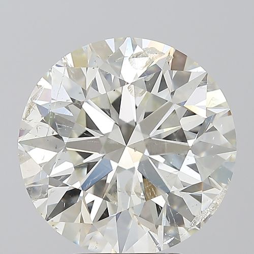 5.04ct H SI2 Excellent Cut Round Diamond