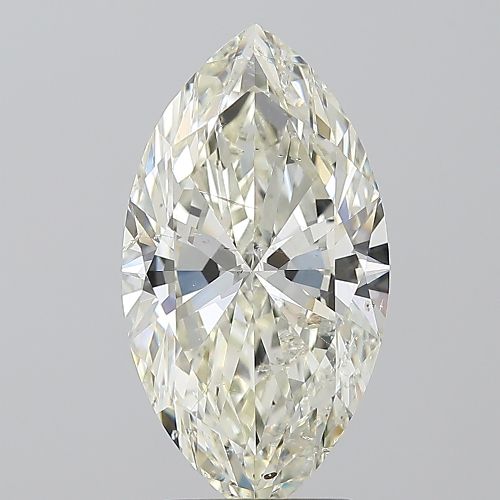 3.01ct I SI1 Rare Carat Ideal Cut Marquise Diamond