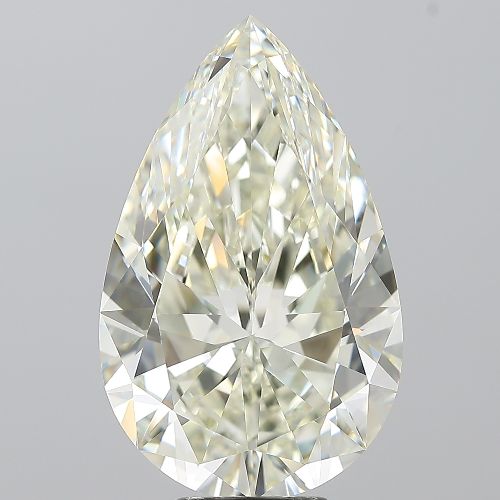 8.04ct J VVS1 Rare Carat Ideal Cut Pear Diamond