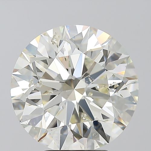 5.01ct I SI2 Excellent Cut Round Diamond