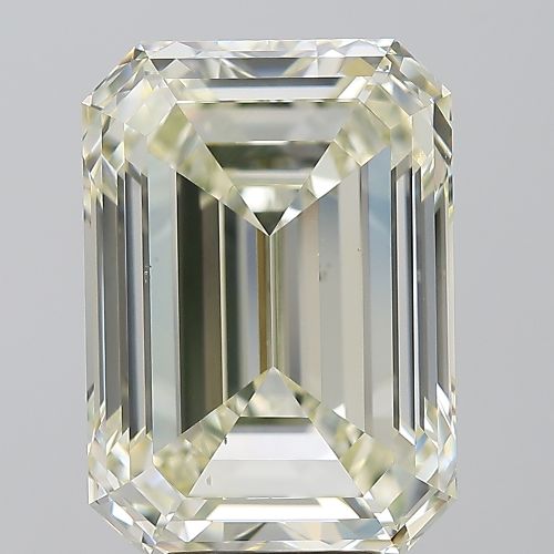 7.08ct K VS2 Rare Carat Ideal Cut Emerald Diamond