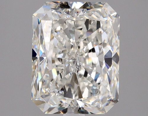 3.02ct F SI2 Very Good Cut Radiant Diamond