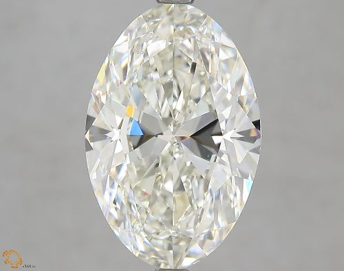 5.02ct I SI1 Rare Carat Ideal Cut Oval Diamond