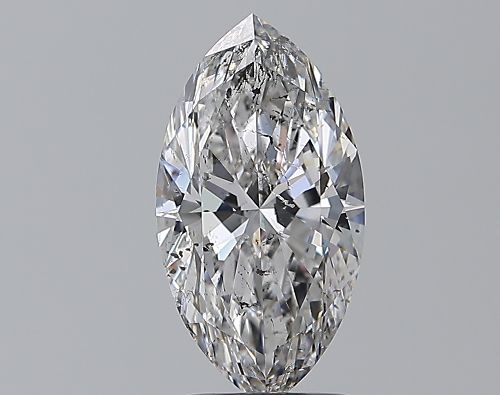 2.20ct E SI2 Rare Carat Ideal Cut Marquise Diamond