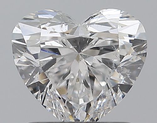 1.02ct D SI2 Rare Carat Ideal Cut Heart Diamond