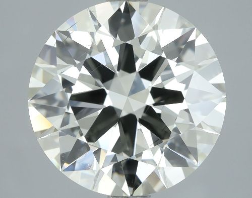 3.73ct J SI1 Excellent Cut Round Diamond
