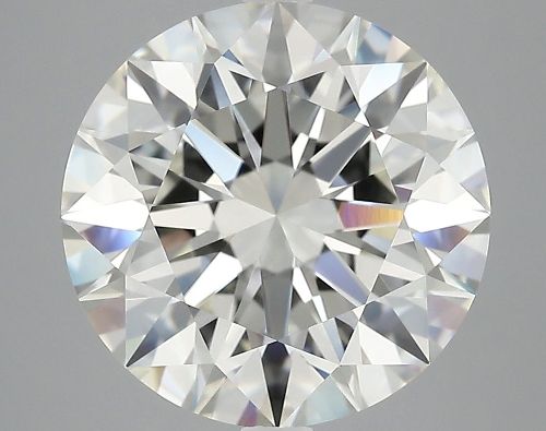 5.50ct H VVS1 Rare Carat Ideal Cut Round Diamond