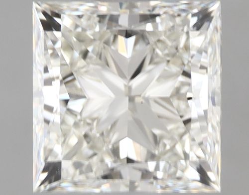 1.70ct I VS1 Rare Carat Ideal Cut Princess Diamond