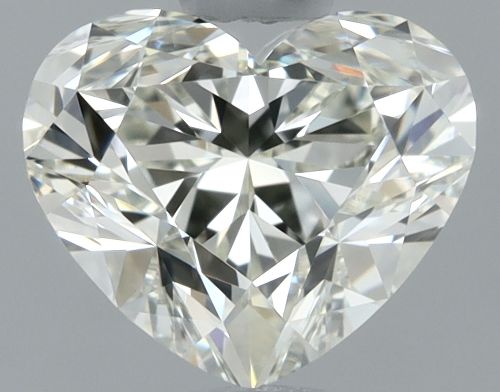 1.02ct J VVS1 Very Good Cut Heart Diamond