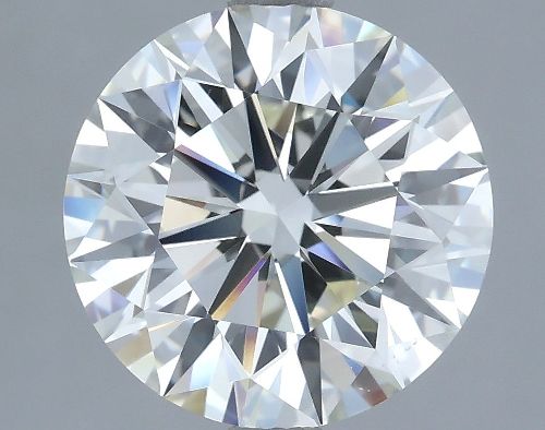 4.07ct I VS2 Rare Carat Ideal Cut Round Diamond