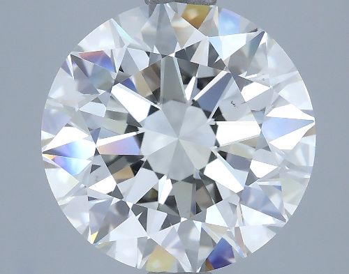 3.60ct I VS2 Rare Carat Ideal Cut Round Diamond