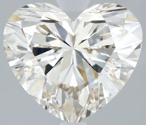 1.21ct J VVS2 Rare Carat Ideal Cut Heart Diamond
