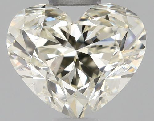 1.01ct K VS2 Rare Carat Ideal Cut Heart Diamond