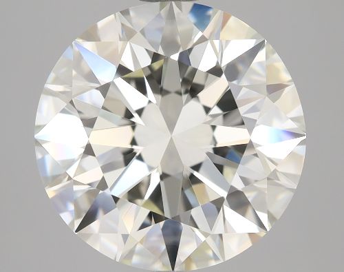 5.03ct I IF Rare Carat Ideal Cut Round Diamond