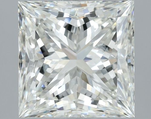 2.53ct H SI2 Rare Carat Ideal Cut Princess Diamond