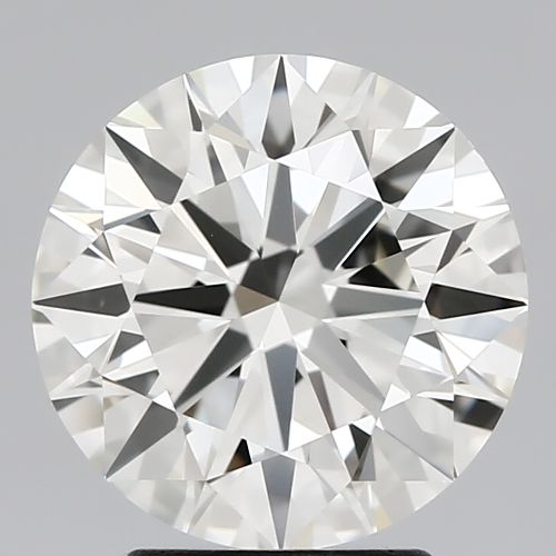 3.03ct J VS1 Rare Carat Ideal Cut Round Diamond