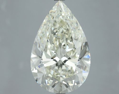 9.62ct K VS2 Rare Carat Ideal Cut Pear Diamond