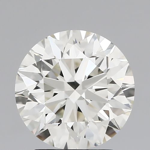 2.27ct J IF Excellent Cut Round Diamond