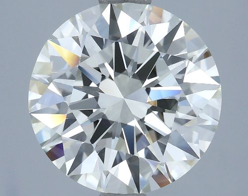 3.02ct J VS1 Rare Carat Ideal Cut Round Diamond