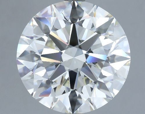 11.08ct I VVS2 Rare Carat Ideal Cut Round Diamond
