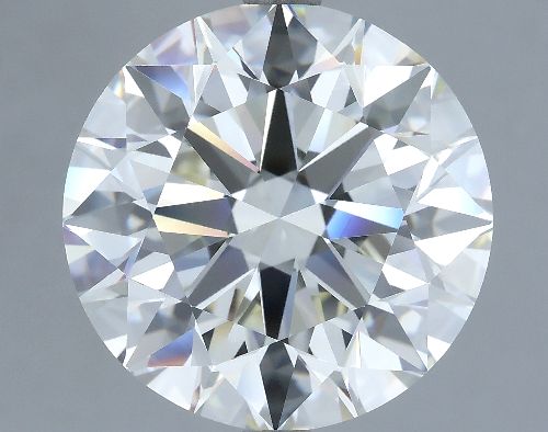 11.08ct I VVS2 Rare Carat Ideal Cut Round Diamond