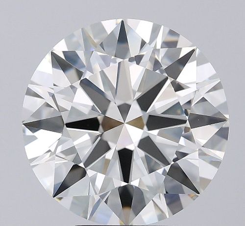 5.03ct H VS1 Rare Carat Ideal Cut Round Diamond