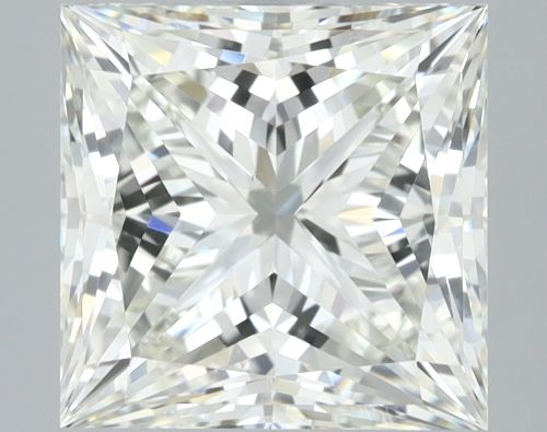 3.05ct I VS1 Excellent Cut Princess Diamond