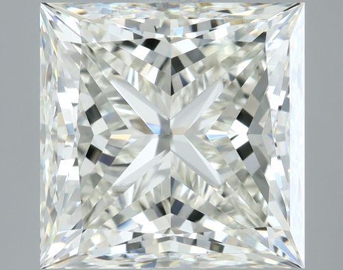 4.03ct I VVS1 Very Good Cut Princess Diamond