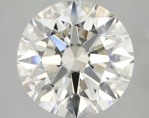 3.72ct J SI1 Rare Carat Ideal Cut Round Diamond