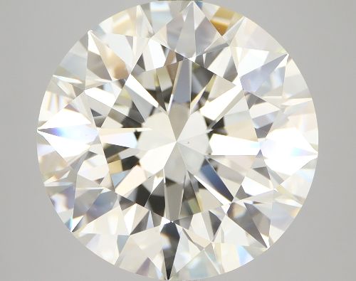8.06ct I VS1 Rare Carat Ideal Cut Round Diamond