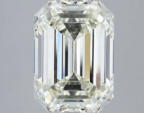 3.50ct K VS2 Rare Carat Ideal Cut Emerald Diamond