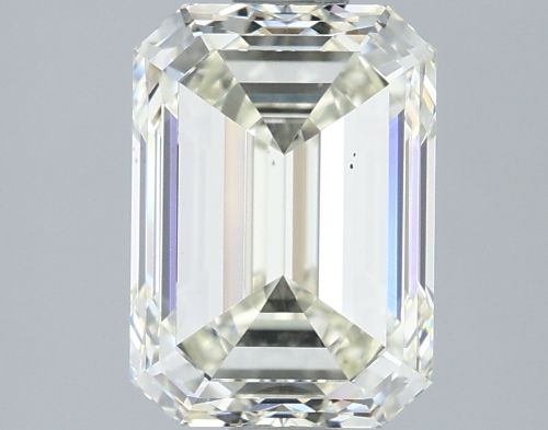 2.51ct K VS2 Very Good Cut Emerald Diamond