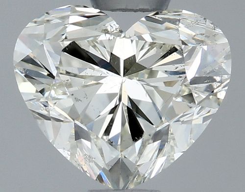 1.00ct J SI1 Rare Carat Ideal Cut Heart Diamond