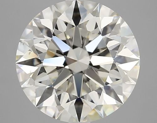 5.03ct I VS2 Excellent Cut Round Diamond