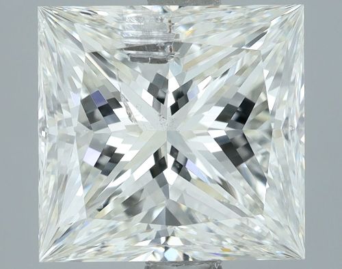 2.40ct H SI2 Rare Carat Ideal Cut Princess Diamond