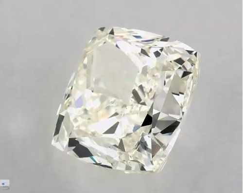 7.02ct K VS1 Very Good Cut Cushion Diamond