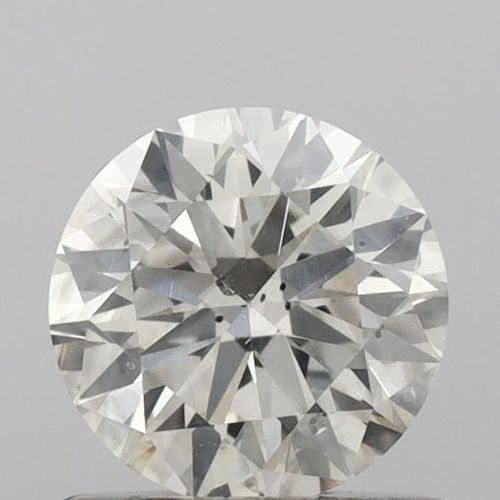 0.72ct K SI2 Very Good Cut Round Diamond