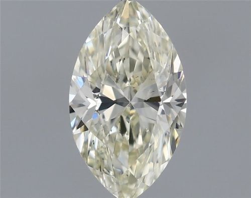 0.58ct K SI1 Rare Carat Ideal Cut Marquise Diamond