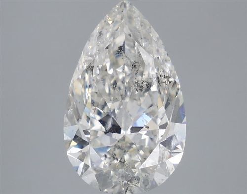 2.93ct G SI2 Rare Carat Ideal Cut Pear Diamond