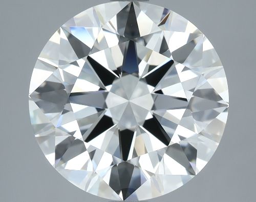 4.03ct H IF Rare Carat Ideal Cut Round Diamond