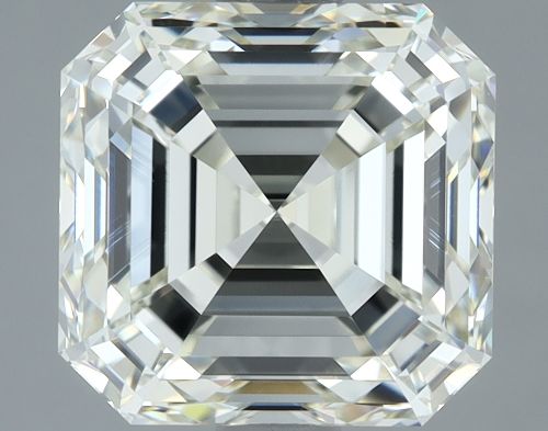 3.05ct J VVS2 Very Good Cut Asscher Diamond