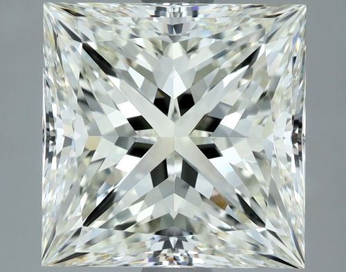 5.05ct J VS1 Very Good Cut Princess Diamond