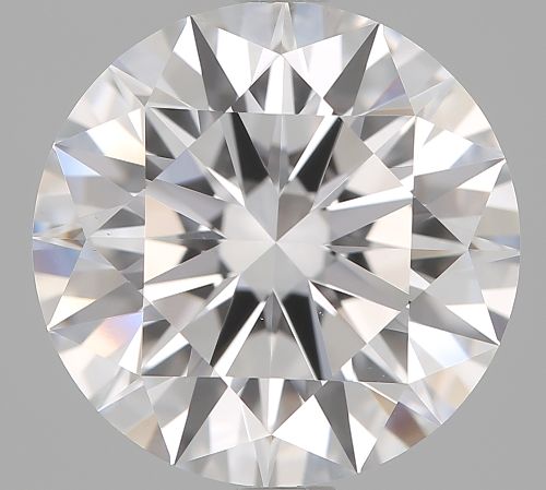 3.29ct D VS1 Rare Carat Ideal Cut Round Diamond