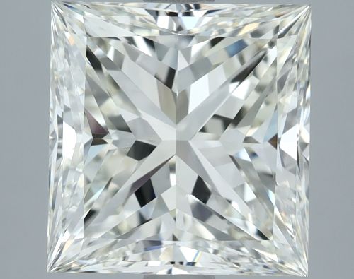 4.01ct I VVS2 Very Good Cut Princess Diamond