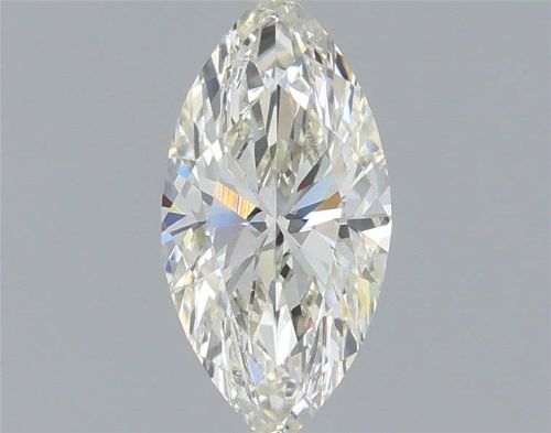 0.66ct J SI1 Rare Carat Ideal Cut Marquise Diamond