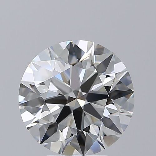 4.10ct H VS1 Rare Carat Ideal Cut Round Diamond