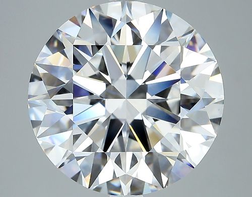 7.02ct D VS1 Rare Carat Ideal Cut Round Diamond